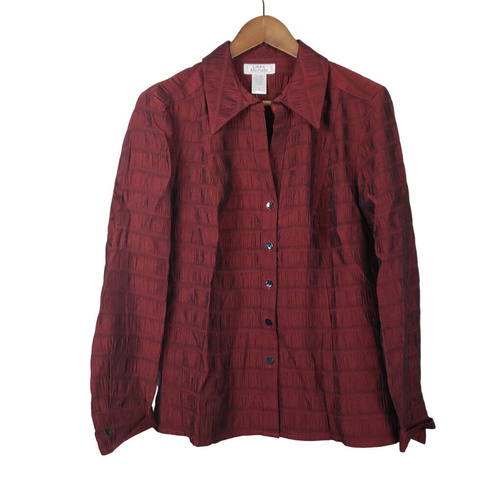 NEW! Laura Michelle Blouse - M